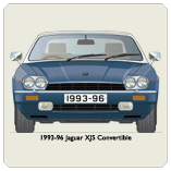 Jaguar XJS Convertible 1993-96 Coaster 2